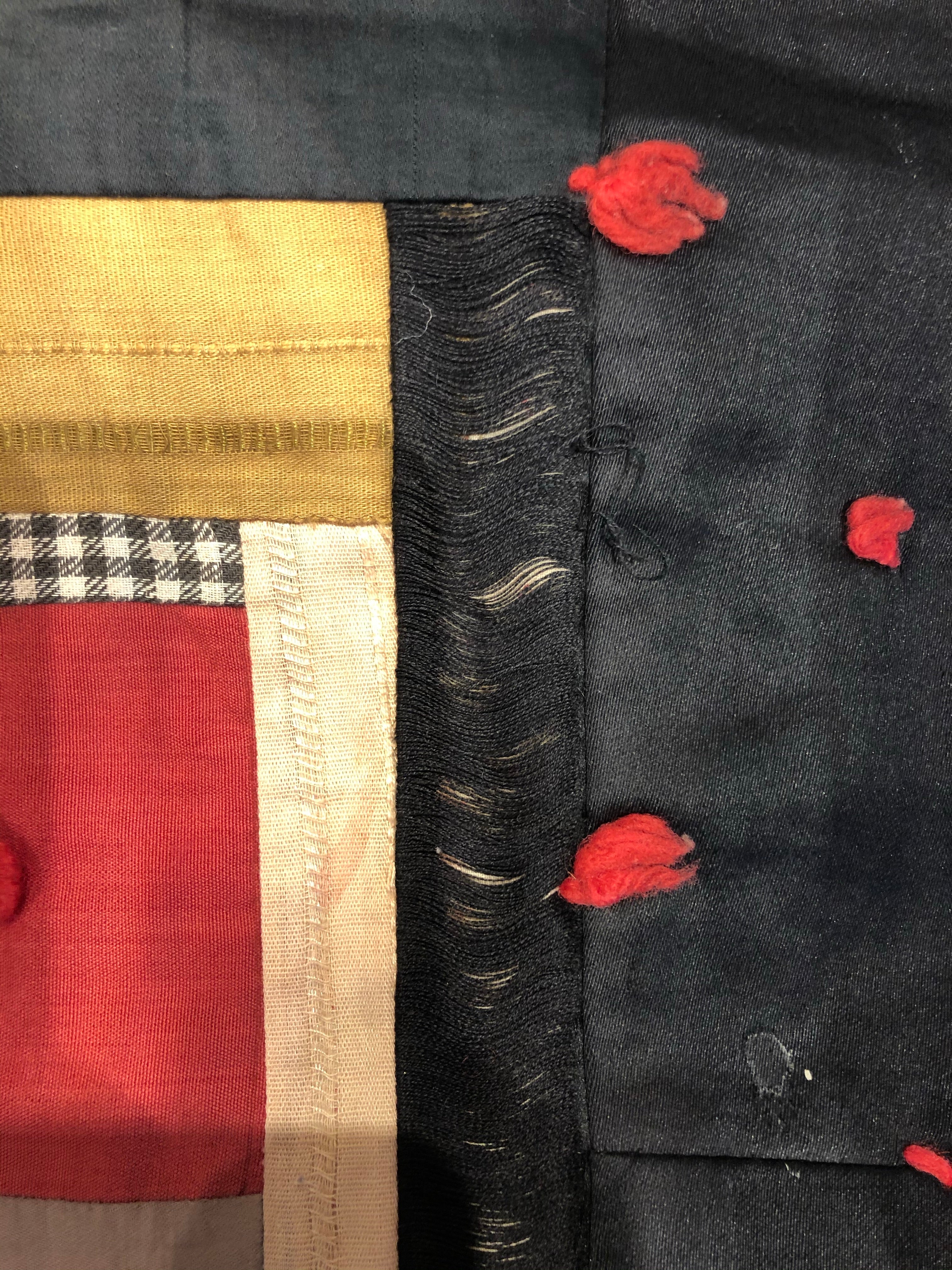 Quilt vintage ‘All squared up' - abigailheche