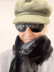 Hat- newsboy cap