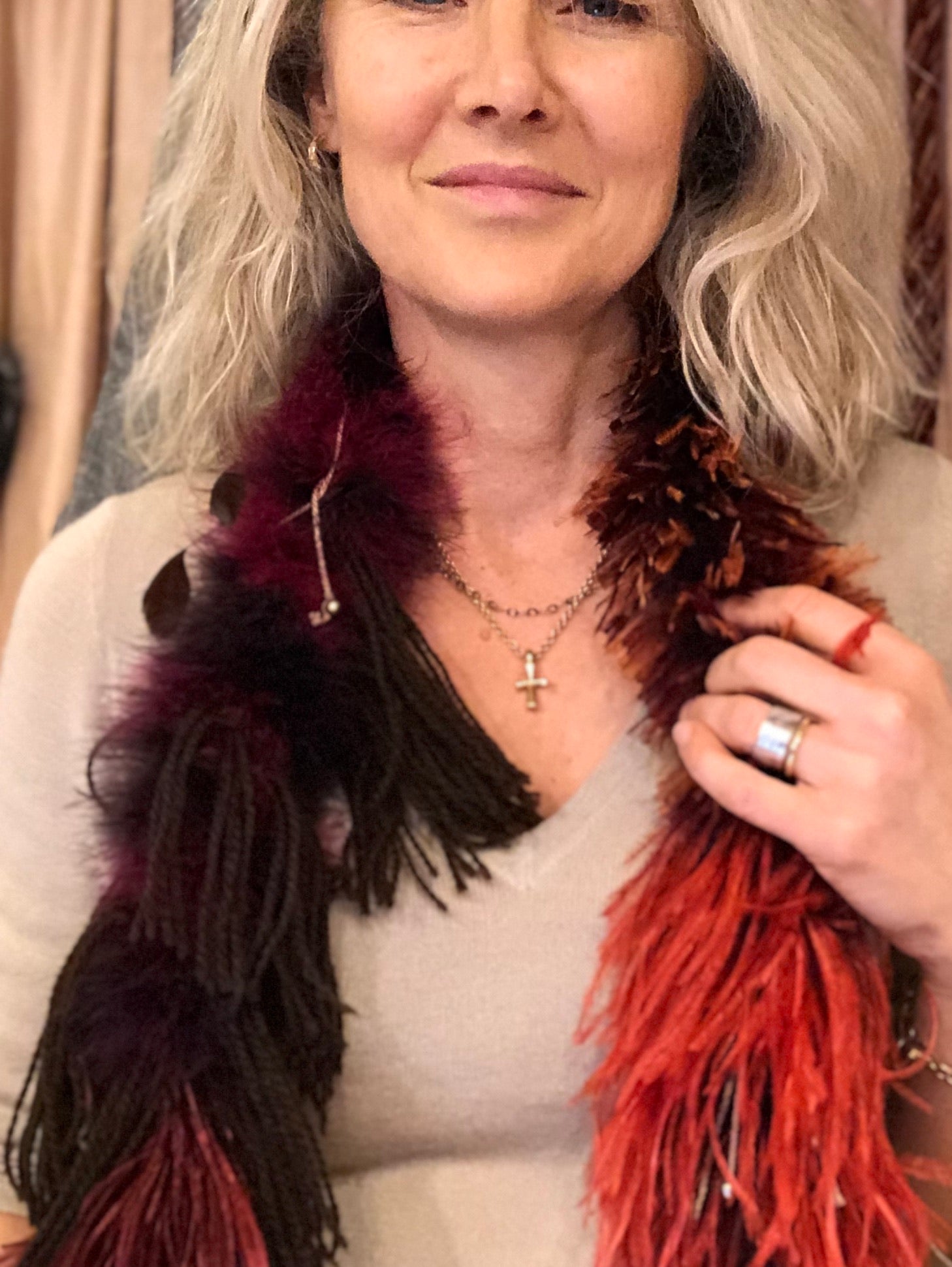Feather fetish - abigailheche