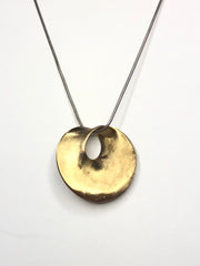 Eternity disc pendant - abigailheche