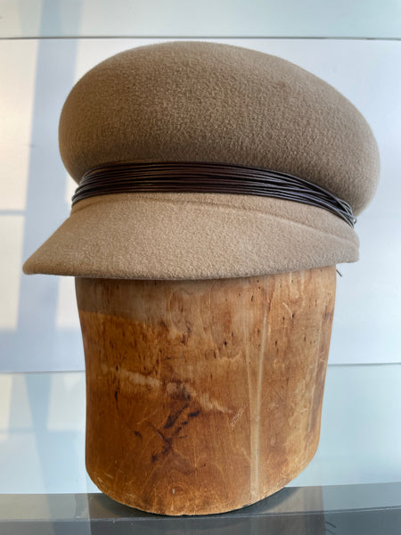 Hat- camel color cap