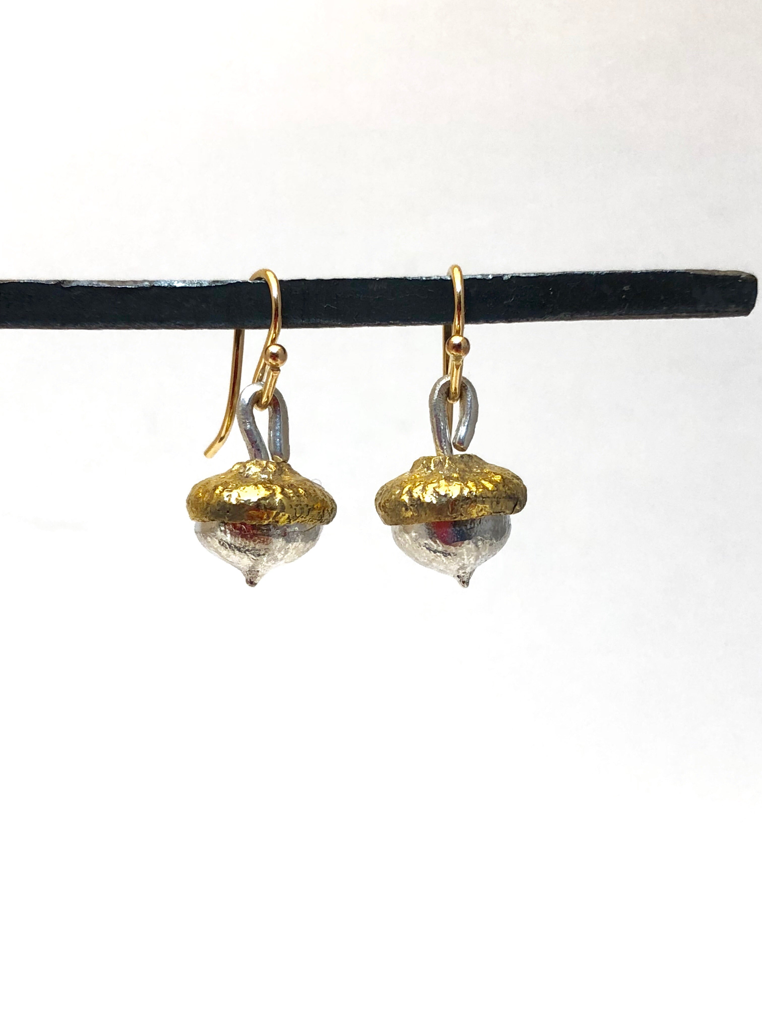 Acorn earrings - abigailheche