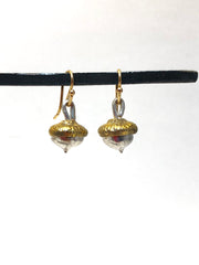 Acorn earrings - abigailheche