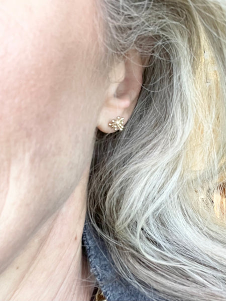 Snowflake ❄️ post earrings