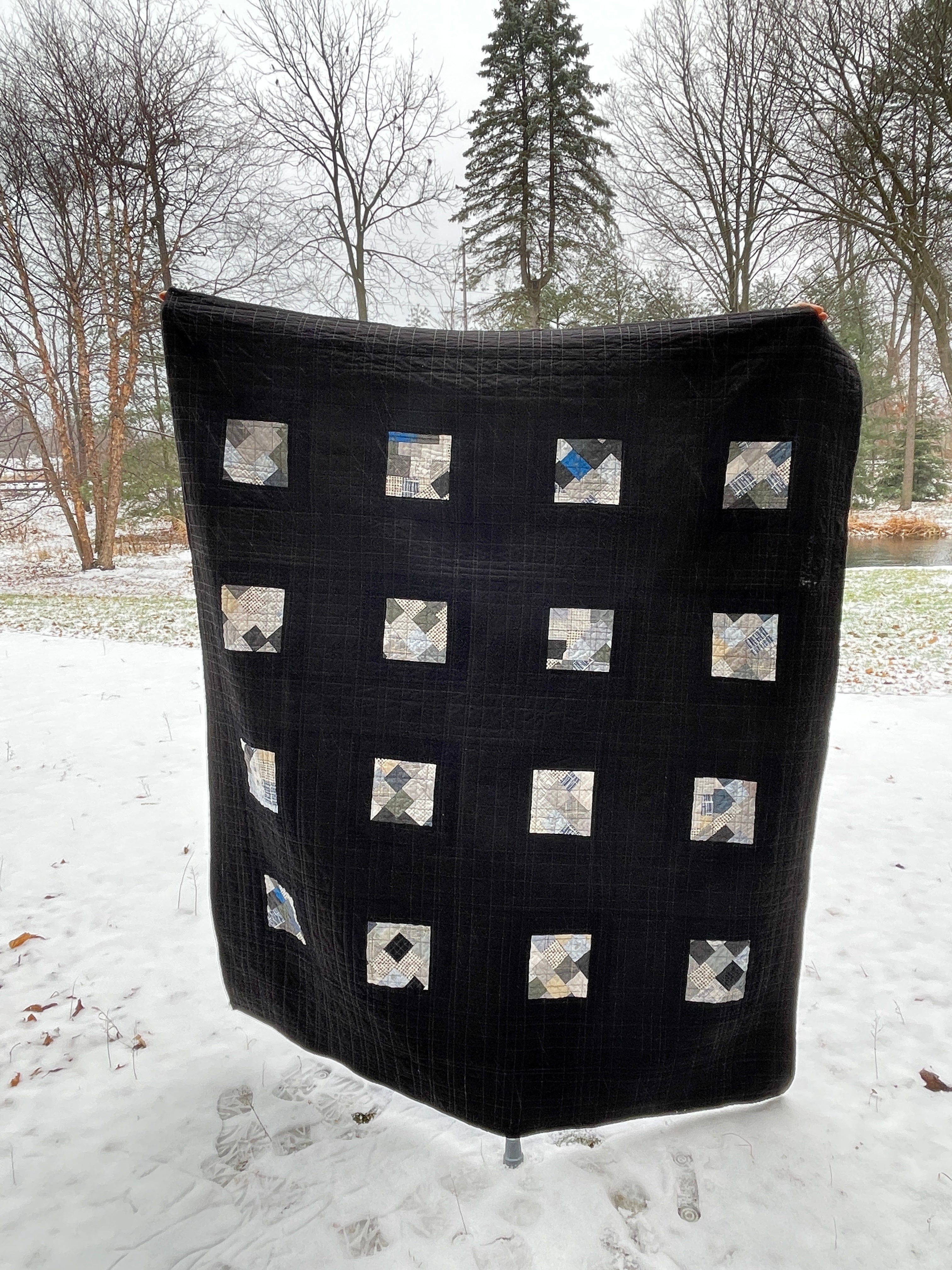Quilt Blues in the night