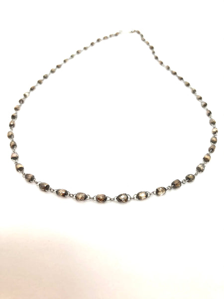 Diamond necklace 🥂