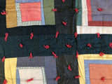 Quilt vintage ‘All squared up'