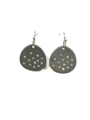 Shield🌟 in sterling with scattered diamonds