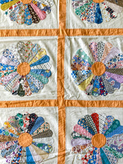 Quilt Dresden Plate