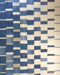 Quilt Into the Light, Denim - abigailheche