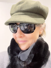 Hat- newsboy cap