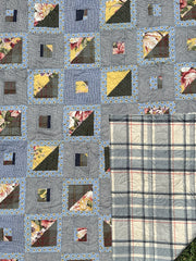 Bubble quilt yellowbird 2