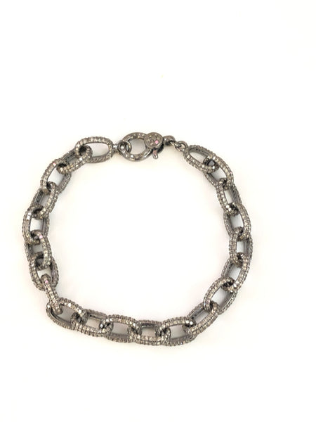 A Diamond link bracelet #5