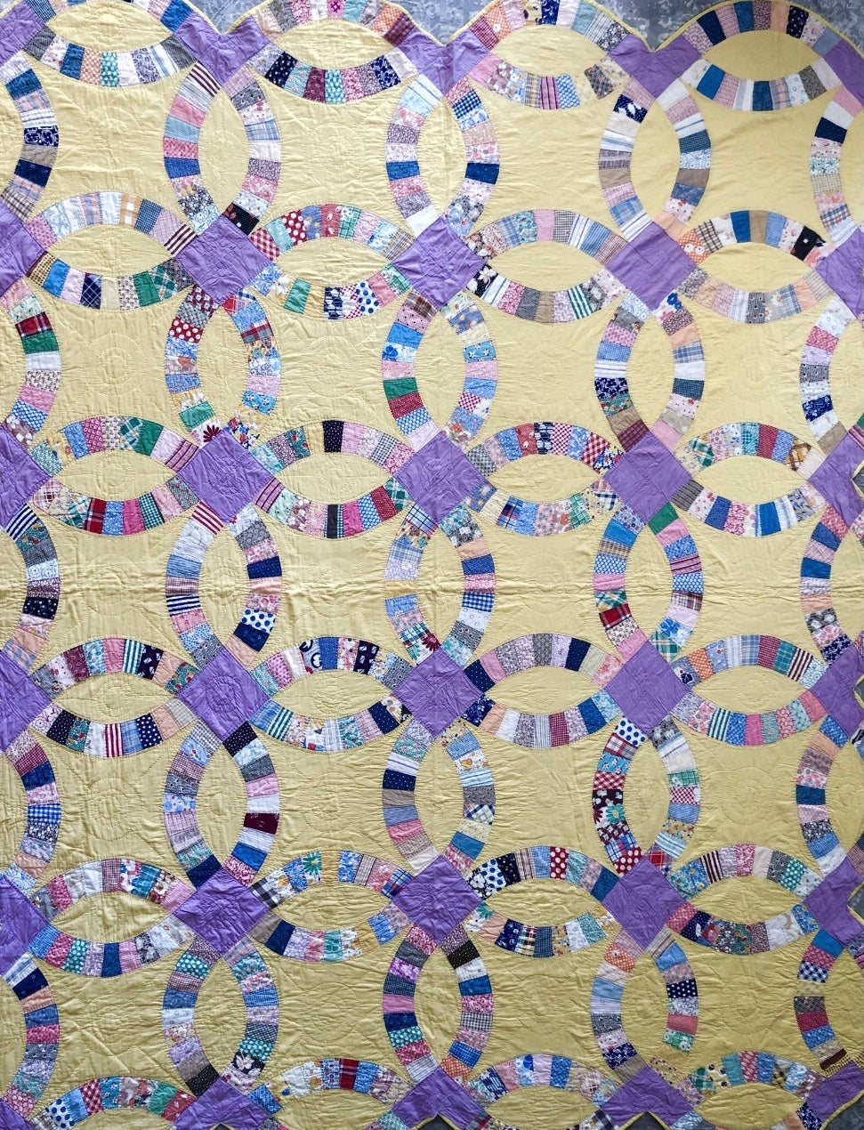 Quilt Dresden Plate