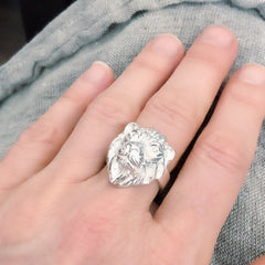 Lion ring - abigailheche