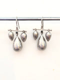 Carbon marina earrings