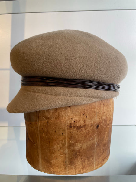 Hat- camel color cap
