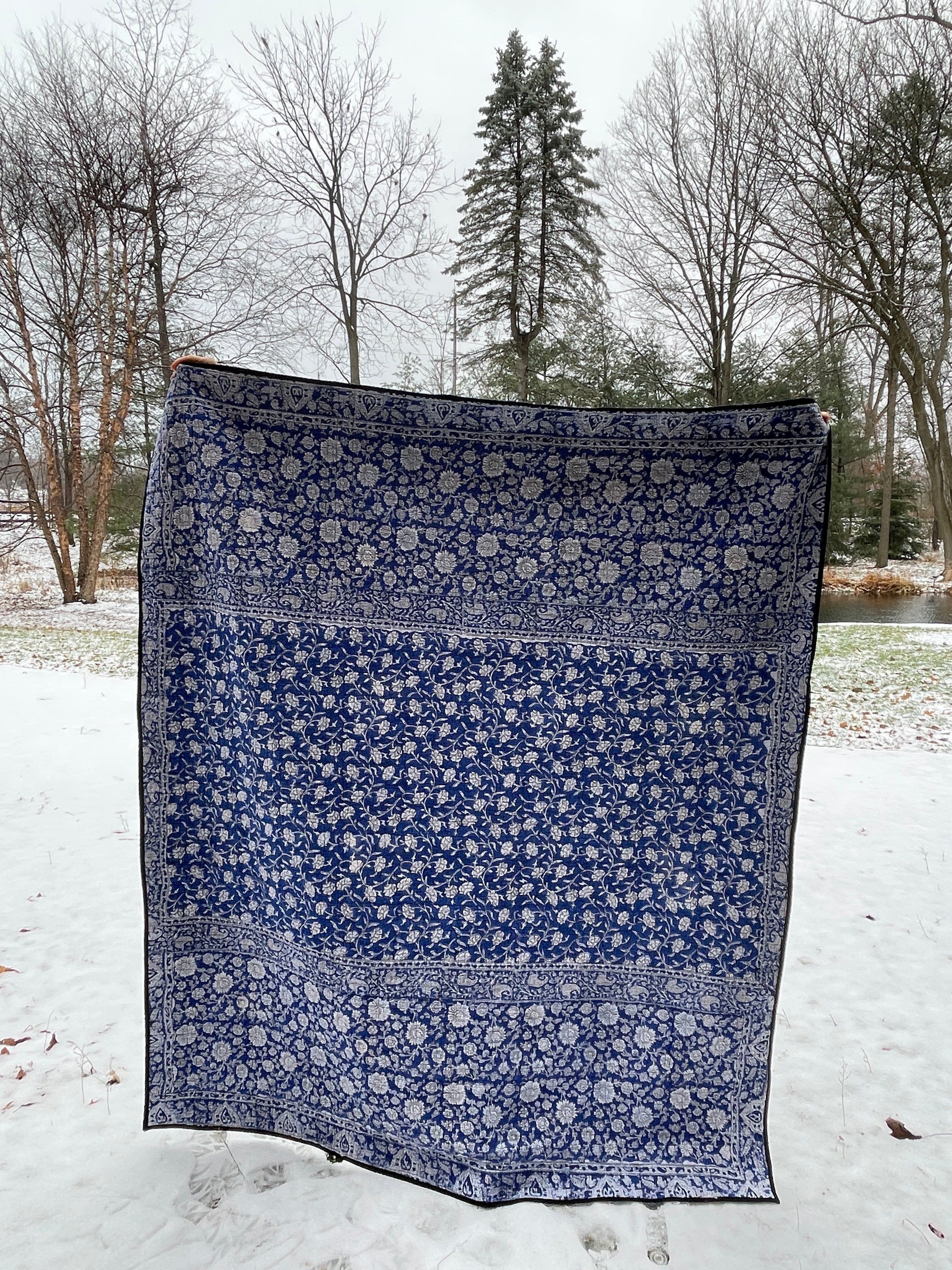 Quilt Blues in the night