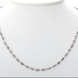 Diamond necklace 🥂