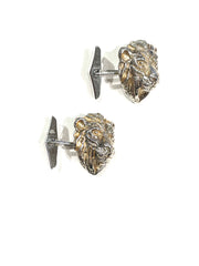 Cuff links. Lion 🦁 sterling