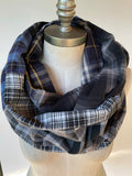 Flannel  infinity scarves