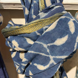 Silk edge Shawl scarf