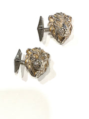 Cuff links. Lion 🦁 sterling