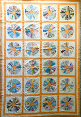 Quilt Dresden Plate